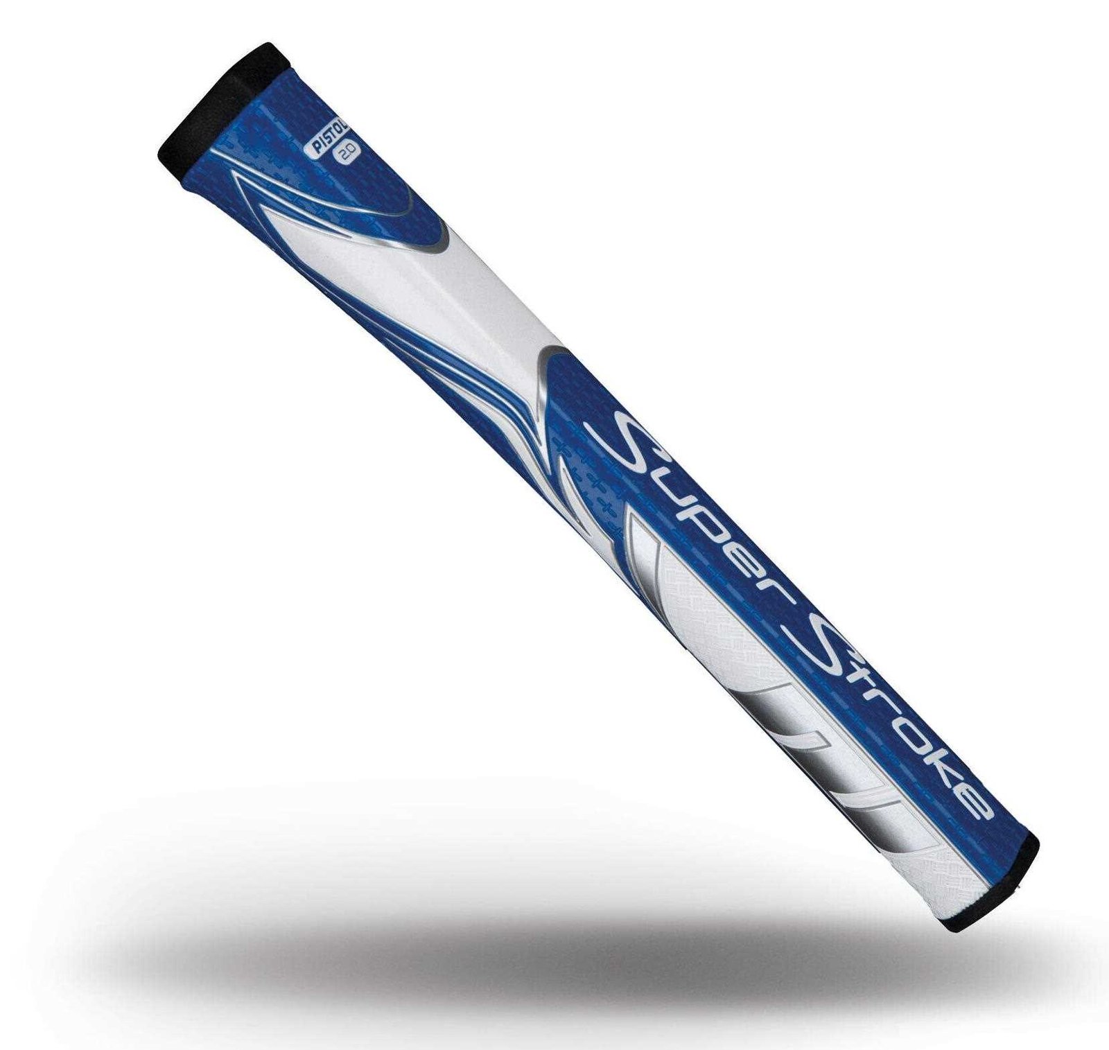 SuperStroke Zenergy Pistol GT 2.0 putter grip, modro/bílý