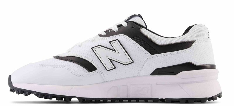 New Balance 997 SL pánské golfové boty, bílo/černé