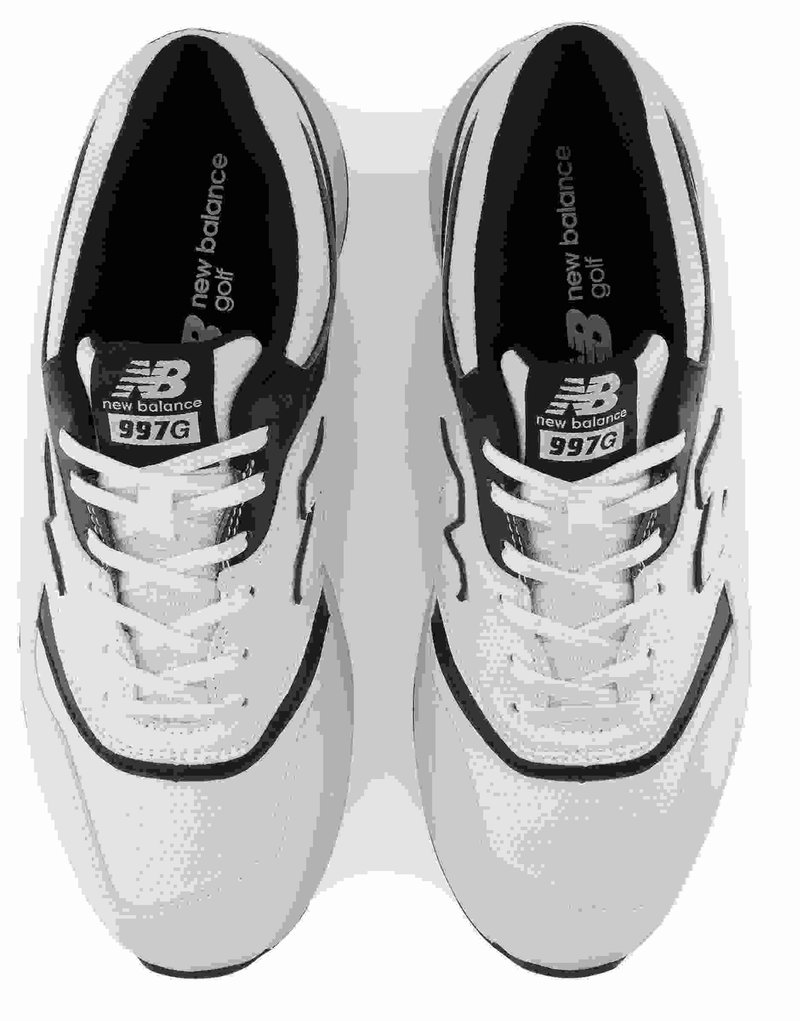 New Balance 997 SL pánské golfové boty, bílo/černé