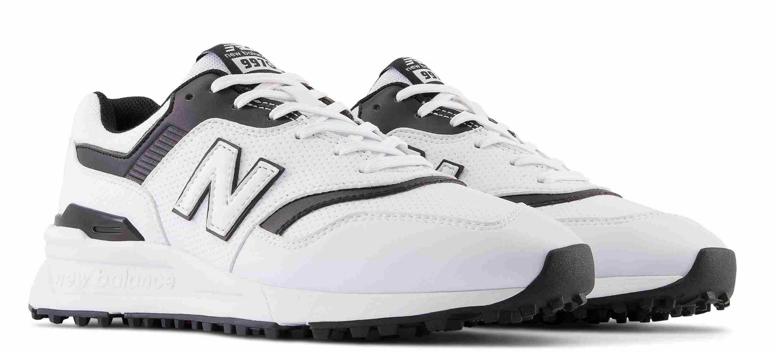New Balance 997 SL pánské golfové boty, bílo/černé