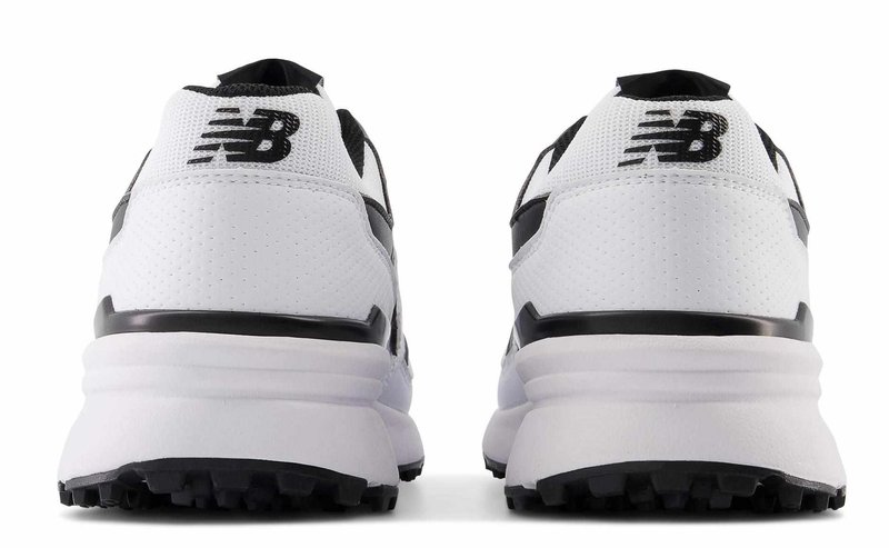 New Balance 997 SL pánské golfové boty, bílo/černé