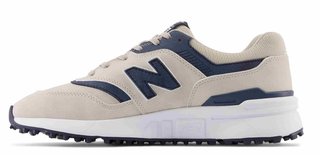 New Balance 997 SL pánské golfové boty, béžové