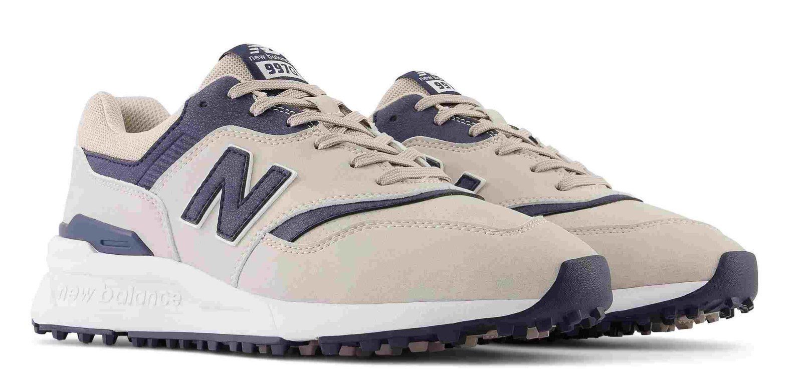 New Balance 997 SL pánské golfové boty, béžové