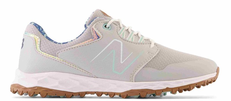 New Balance Fresh Foam Links dámské golfové boty, šedé