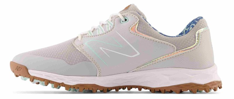 New Balance Fresh Foam Links dámské golfové boty, šedé