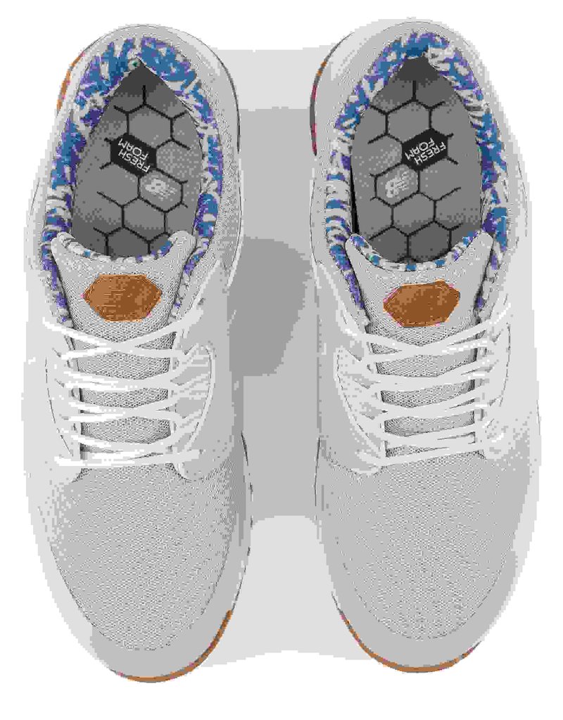 New Balance Fresh Foam Links dámské golfové boty, šedé