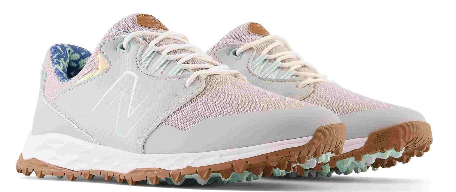 New Balance Fresh Foam Links dámské golfové boty, šedé