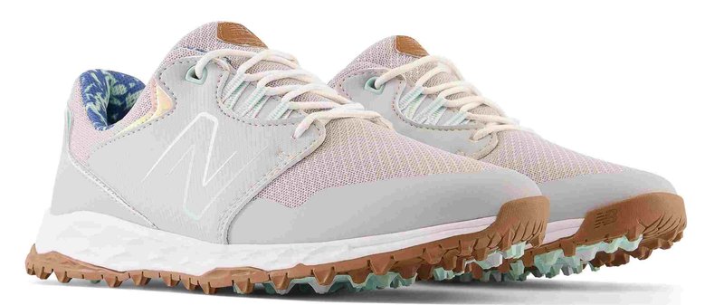 New Balance Fresh Foam Links dámské golfové boty, šedé