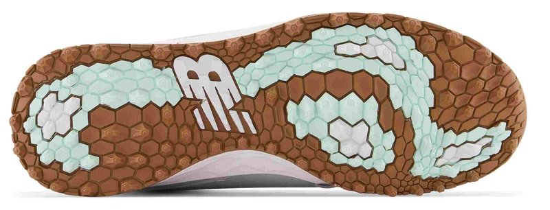 New Balance Fresh Foam Links dámské golfové boty, šedé
