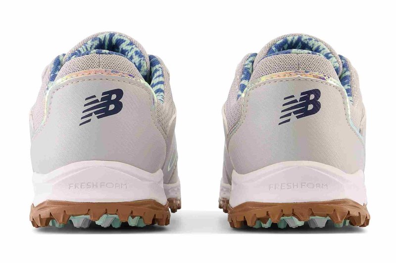 New Balance Fresh Foam Links dámské golfové boty, šedé