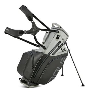 Big Max Aqua Hybrid 4 stand bag, šedo/černý