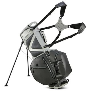 Big Max Aqua Hybrid 4 stand bag, šedo/černý