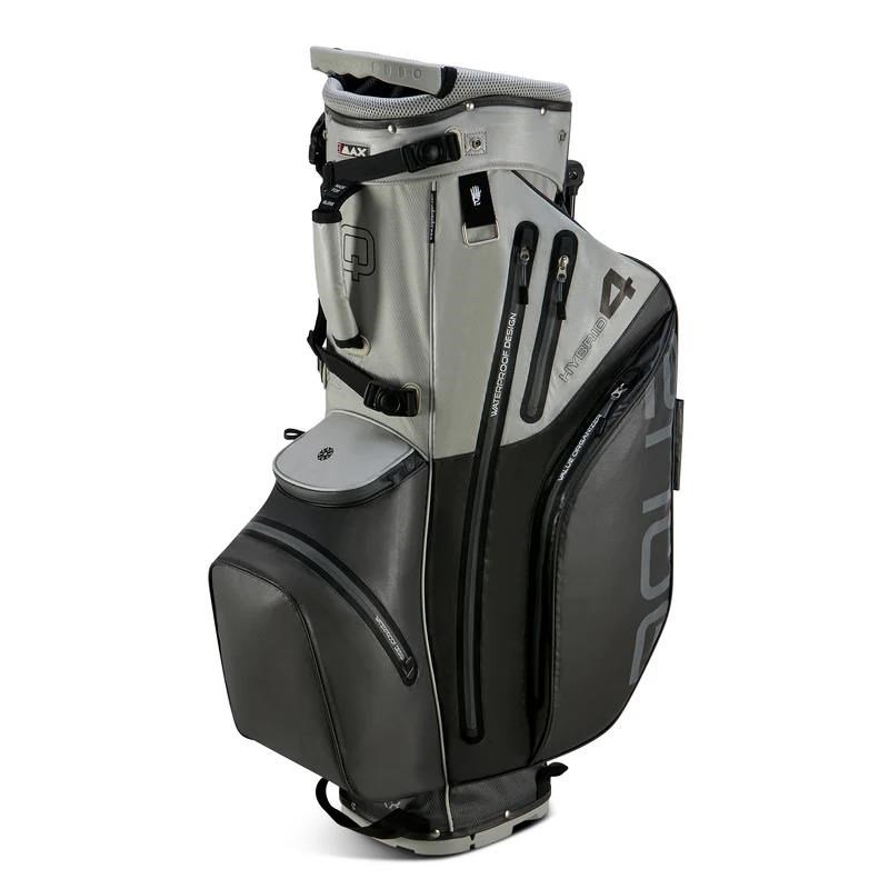 Big Max Aqua Hybrid 4 stand bag, šedo/černý