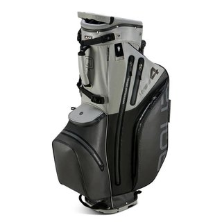 Big Max Aqua Hybrid 4 stand bag, šedo/černý