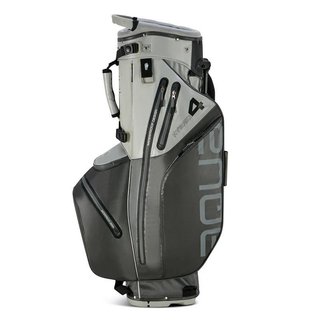 Big Max Aqua Hybrid 4 stand bag, šedo/černý