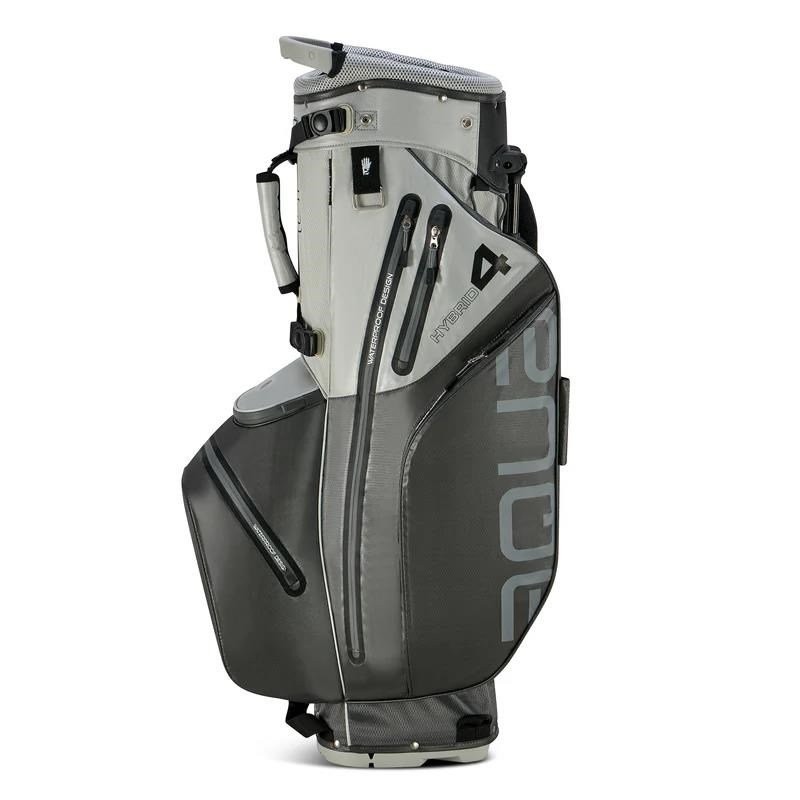 Big Max Aqua Hybrid 4 stand bag, šedo/černý