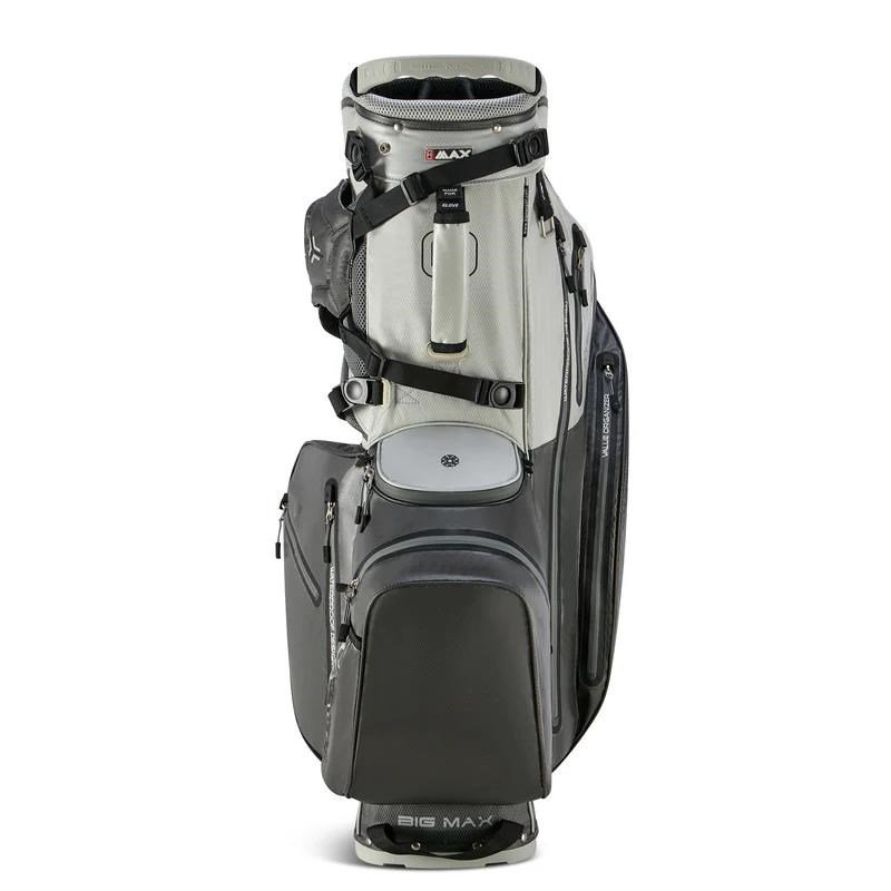 Big Max Aqua Hybrid 4 stand bag, šedo/černý