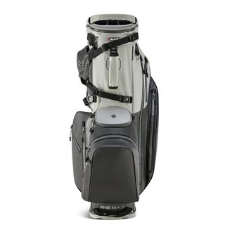 Big Max Aqua Hybrid 4 stand bag, šedo/černý