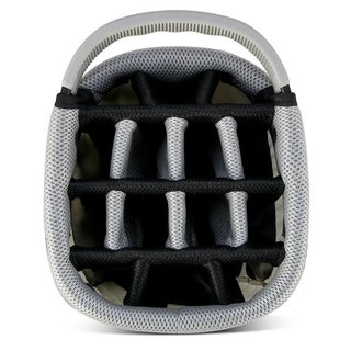 Big Max Aqua Hybrid 4 stand bag, šedo/černý