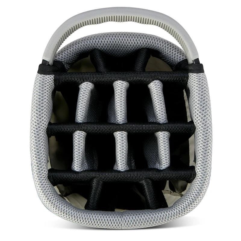 Big Max Aqua Hybrid 4 stand bag, šedo/černý