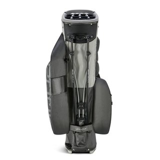 Big Max Aqua Hybrid 4 stand bag, šedo/černý
