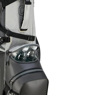 Big Max Aqua Hybrid 4 stand bag, šedo/černý