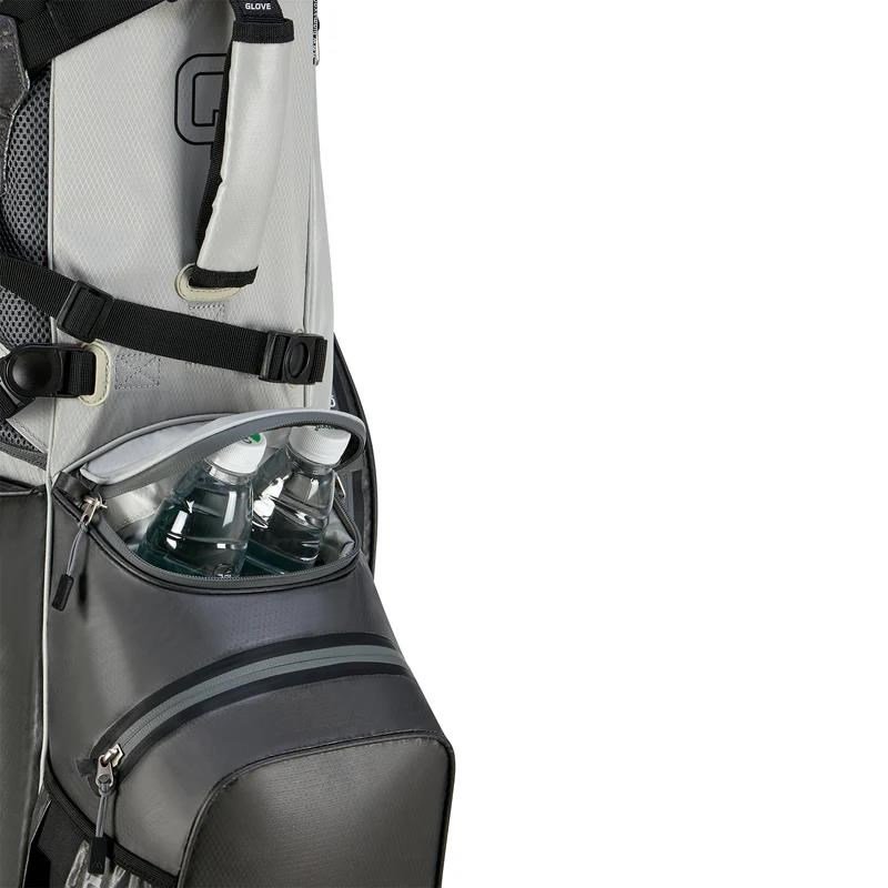 Big Max Aqua Hybrid 4 stand bag, šedo/černý