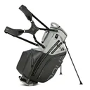 Big Max Aqua Hybrid 4 stand bag, šedo/černý