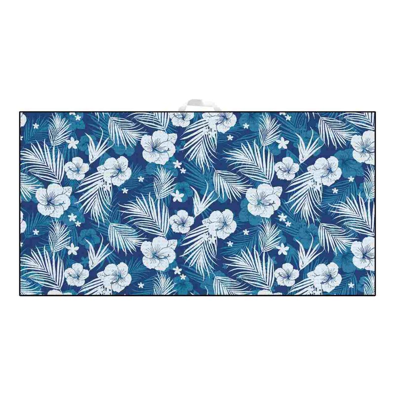 Devant Ultimate Microfiber golfový ručník, tropical flowers