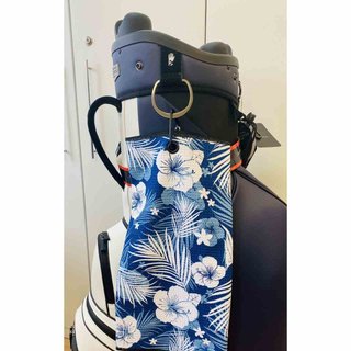 Devant Ultimate Microfiber golfový ručník, tropical flowers
