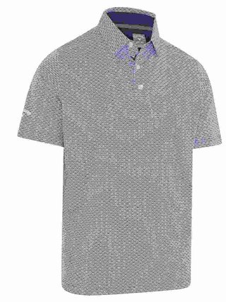 Callaway All Over Trademark pánské polo, tmavě modré