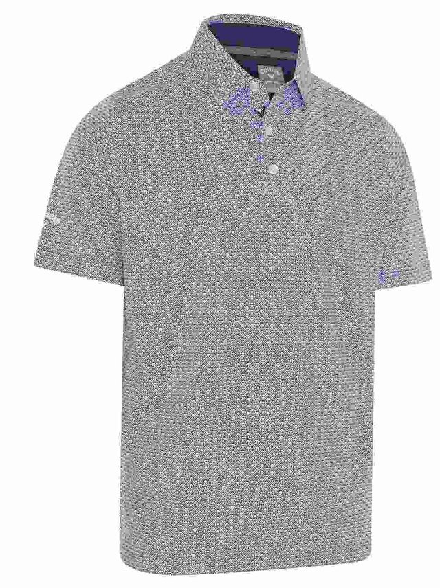 Callaway All Over Trademark pánské polo, tmavě modré