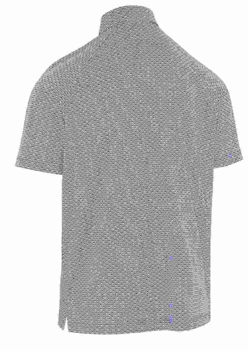 Callaway All Over Trademark pánské polo, tmavě modré