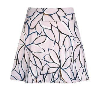 Callaway Linear Floral 17" golfová skort sukně, pink nectar