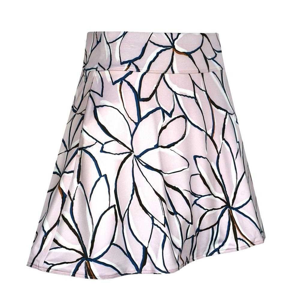 Callaway Linear Floral 17" golfová skort sukně, pink nectar