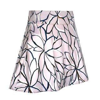 Callaway Linear Floral 17" golfová skort sukně, pink nectar