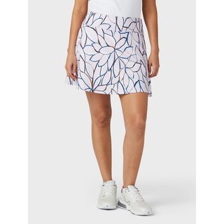 Callaway Linear Floral 17" golfová skort sukně, pink nectar