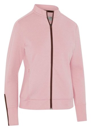 Callaway Heathered Fleece dámská mikina, pink nectar