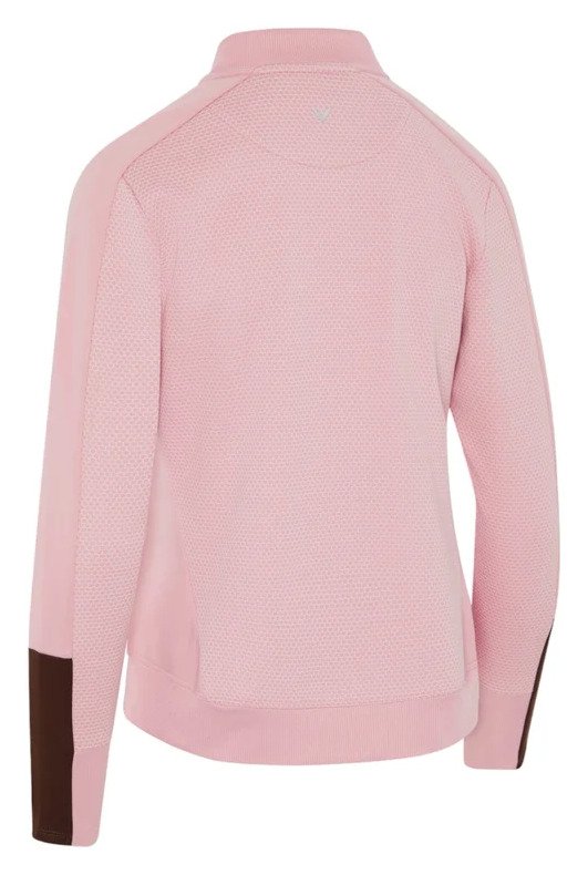 Callaway Heathered Fleece dámská mikina, pink nectar