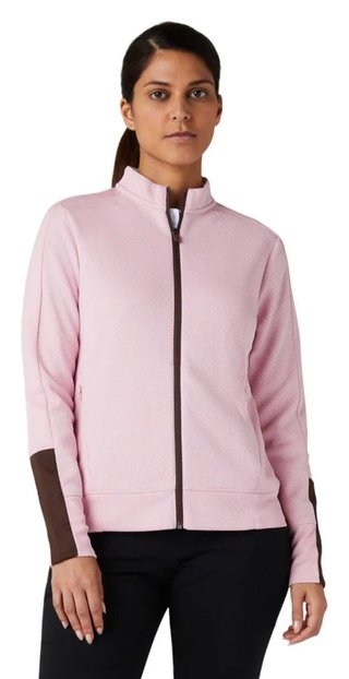 Callaway Heathered Fleece dámská mikina, pink nectar