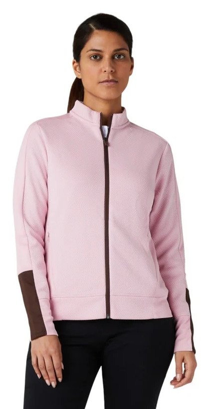 Callaway Heathered Fleece dámská mikina, pink nectar