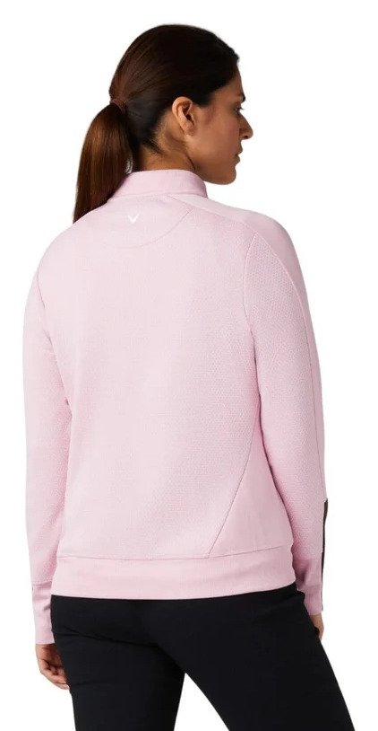 Callaway Heathered Fleece dámská mikina, pink nectar