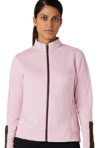 Callaway Heathered Fleece dámská mikina, pink nectar