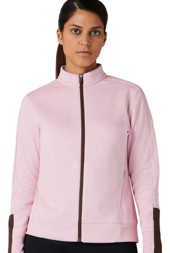 Callaway Heathered Fleece dámská mikina, pink nectar