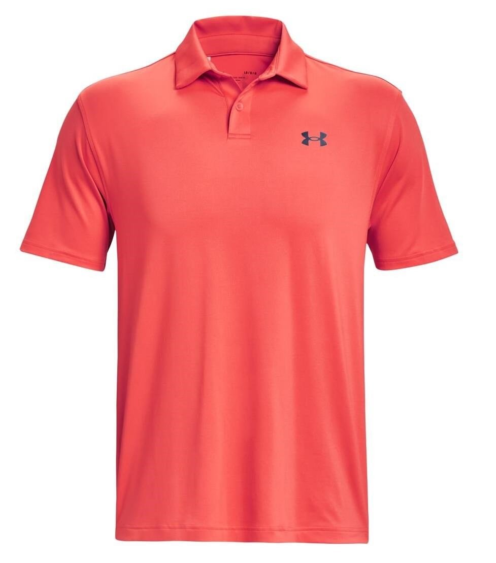 Under Armour T2G pánské polo, červené