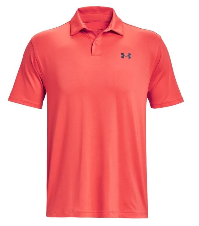 Under Armour T2G pánské polo, červené
