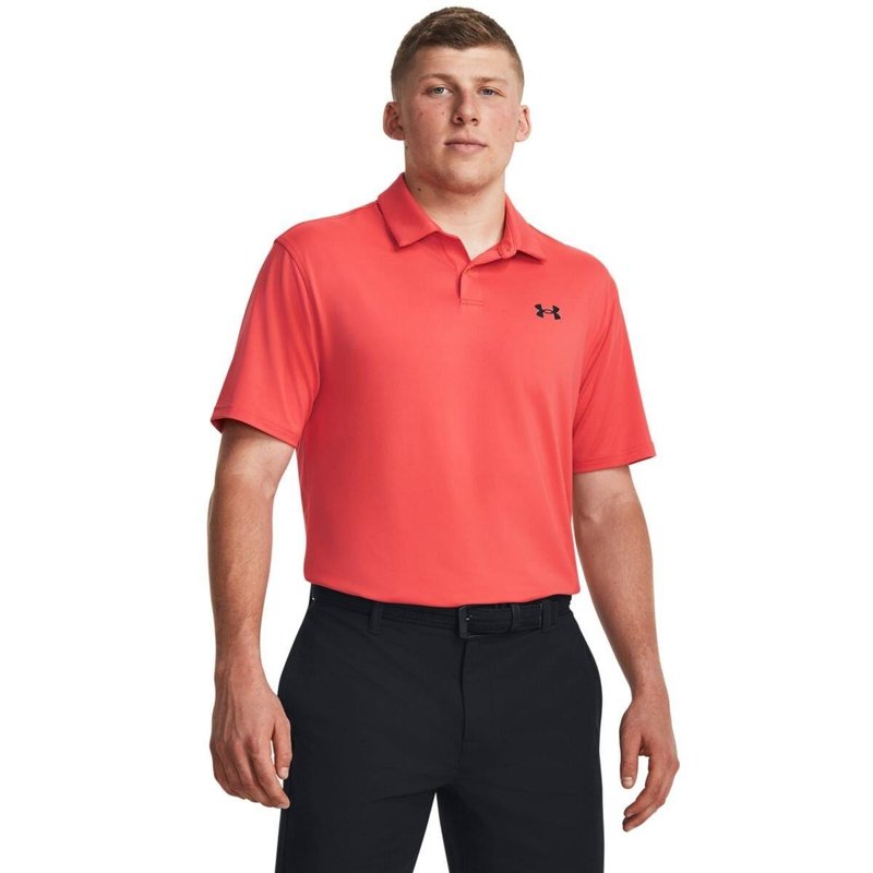 Under Armour T2G pánské polo, červené