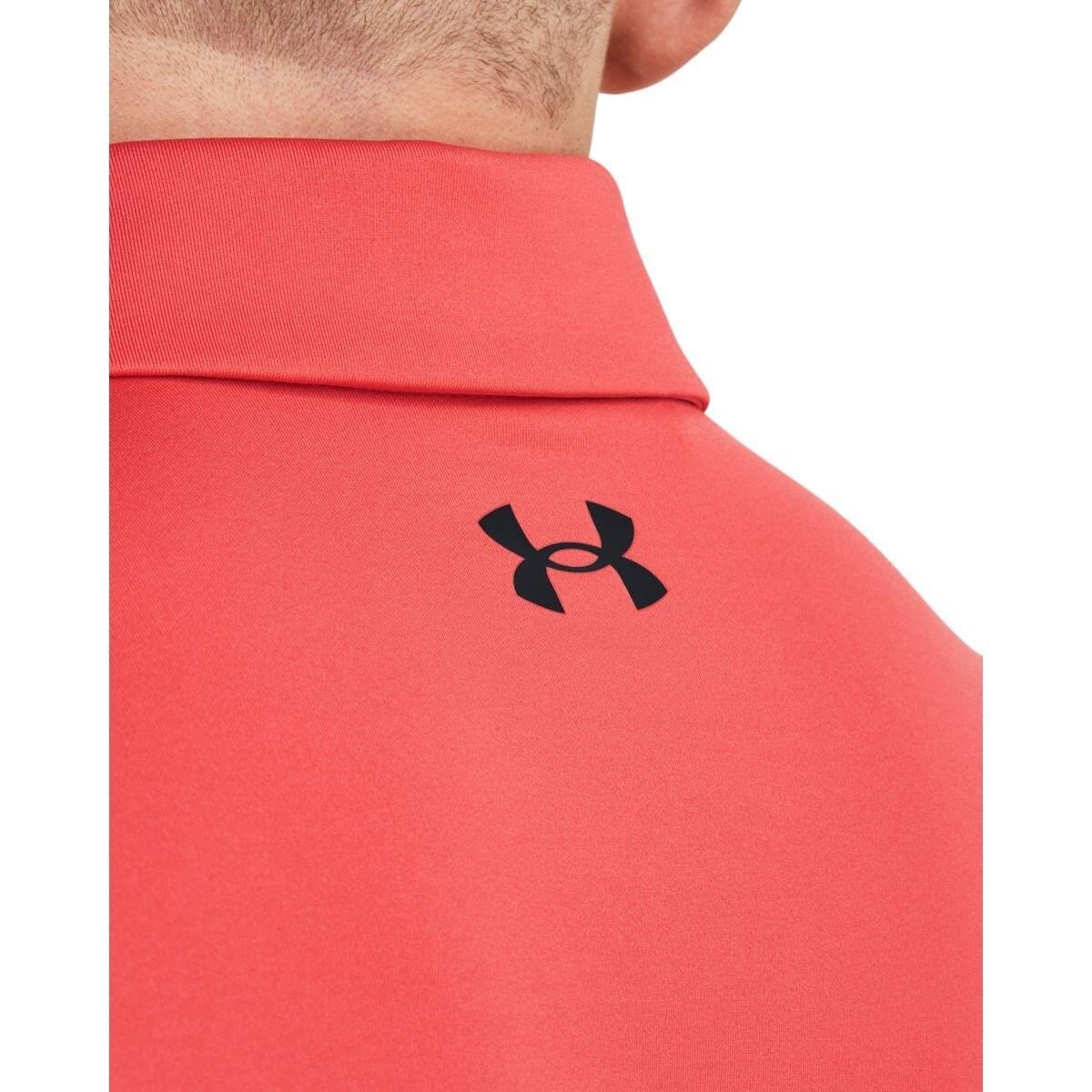 Under Armour T2G pánské polo, červené