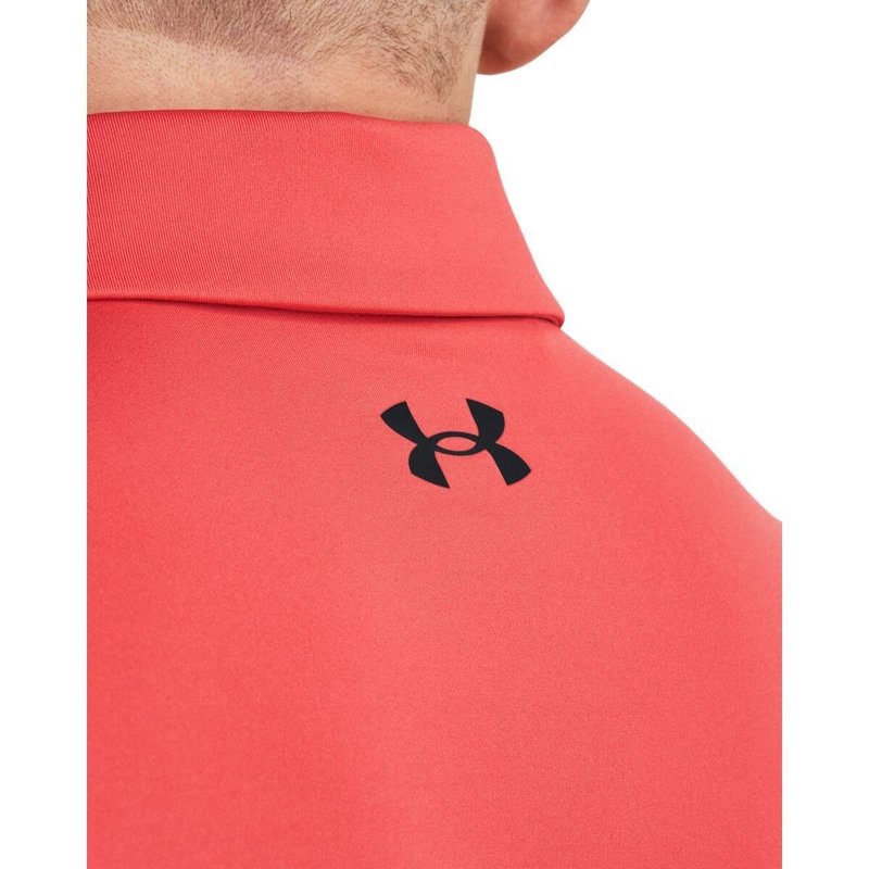 Under Armour T2G pánské polo, červené