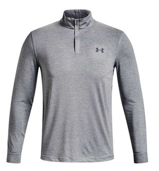 Under Armour Playoff 1/4 Zip pánská mikina, šedá